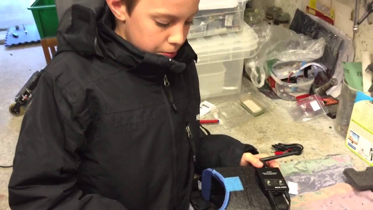 RC58 5.8ghz video receiver