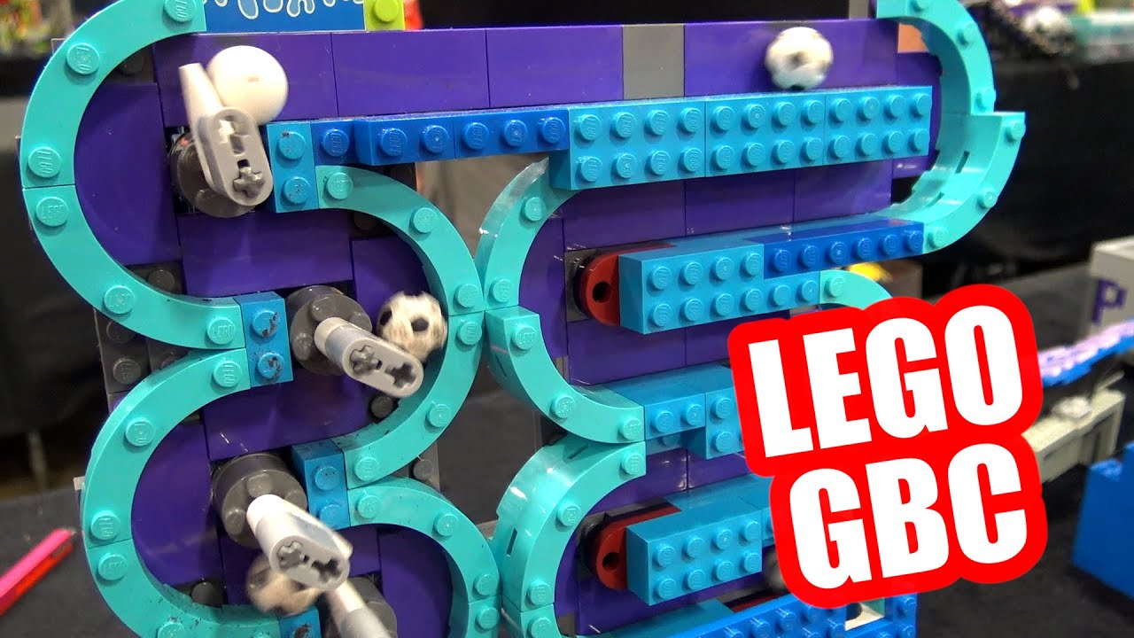 LEGO Great Ball Contraption at BrickFair Virginia 2022