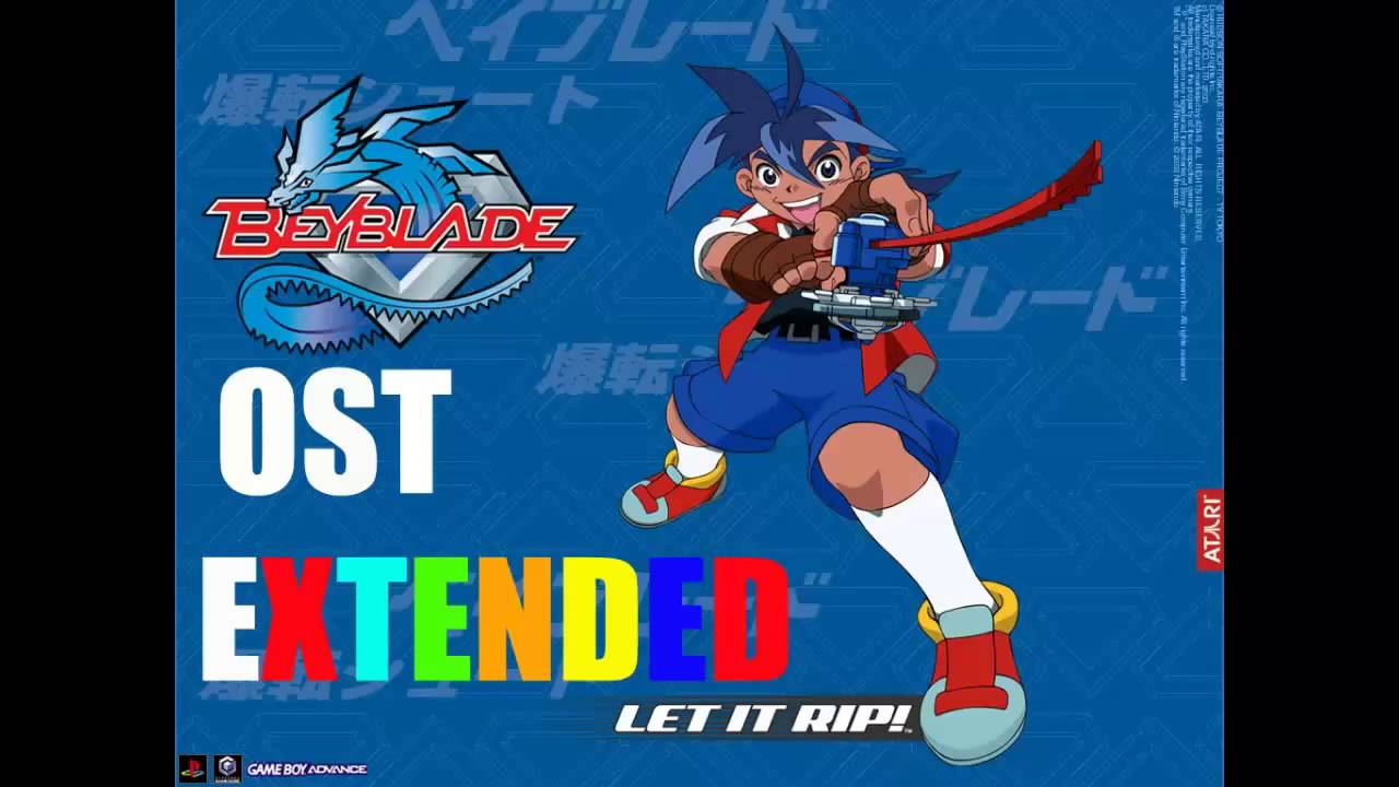 Beyblade Opening Español Latino Version Extendida 720p