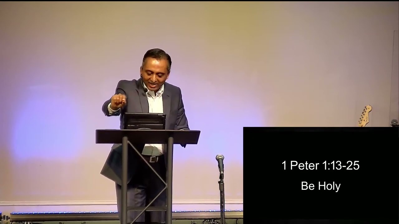 Be Holy: 1 Peter 