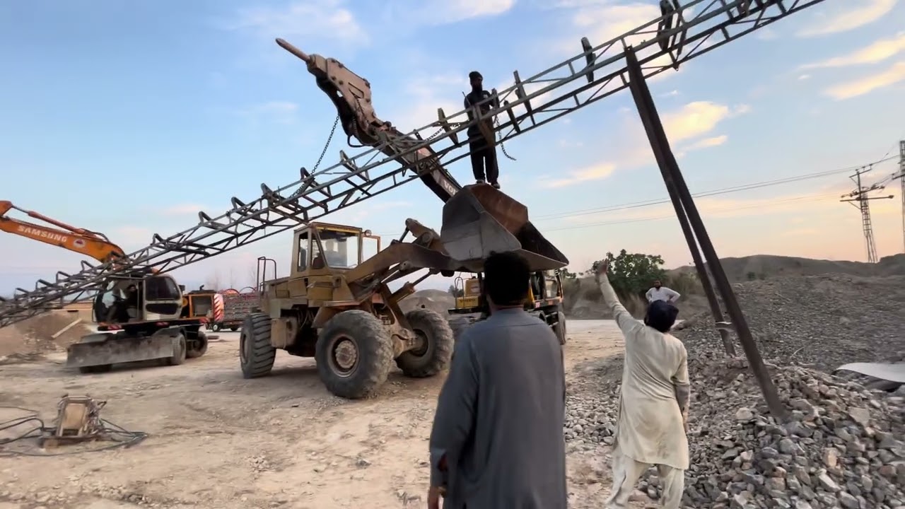 Incredible Work By Quarry Rock Jaw Crusher Machine: Big Rock Crusher.#stonecrusher 