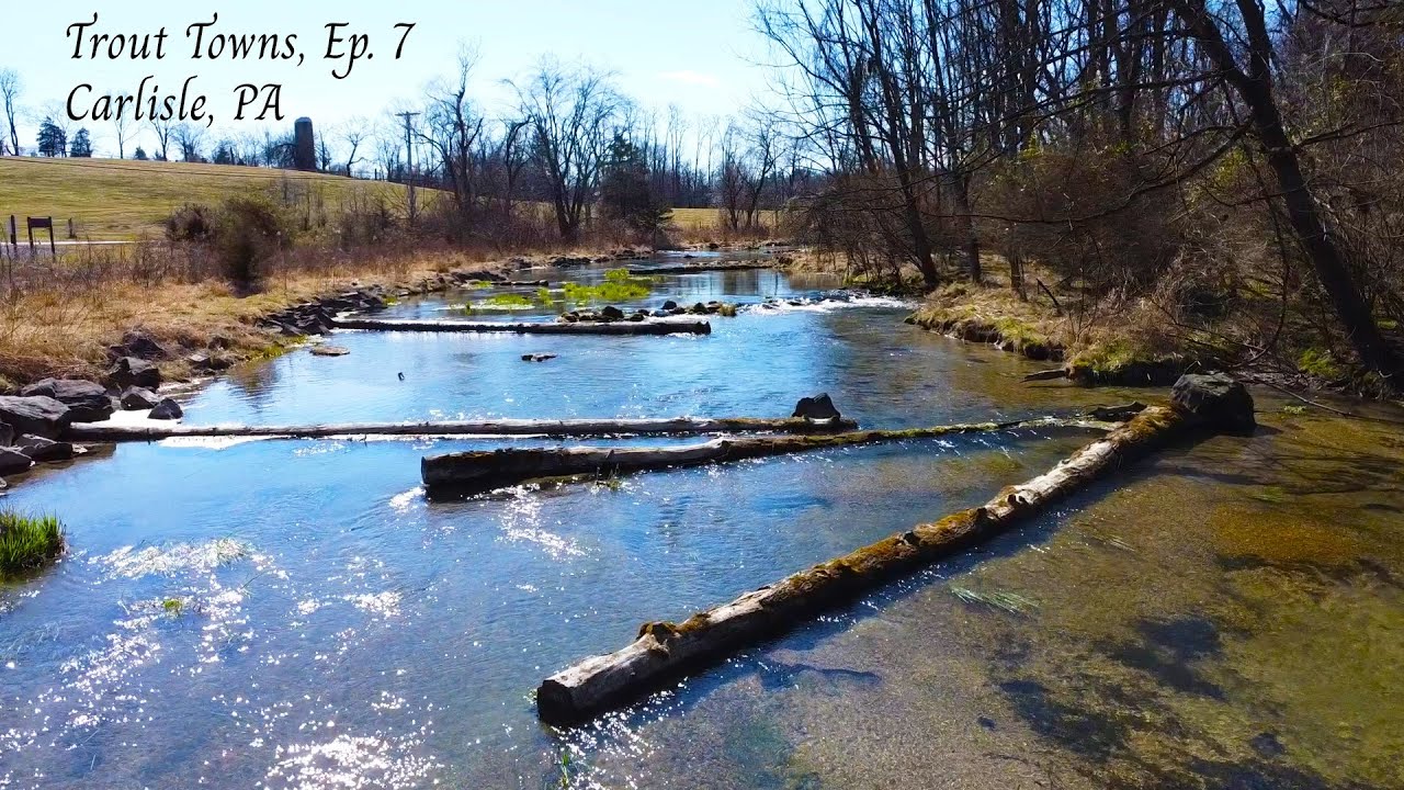 Trout Towns, эпизод 7 — Карлайл, Пенсильвания