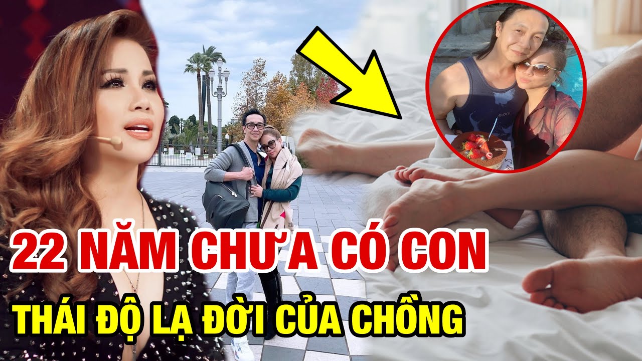 MINH TUYẾT Tá Hỏa Thói Quen Lạ Trên Giường Của Chồng Đại Gia: 22 Năm Cưới Chưa Sinh Nở Có Hạnh Phúc?