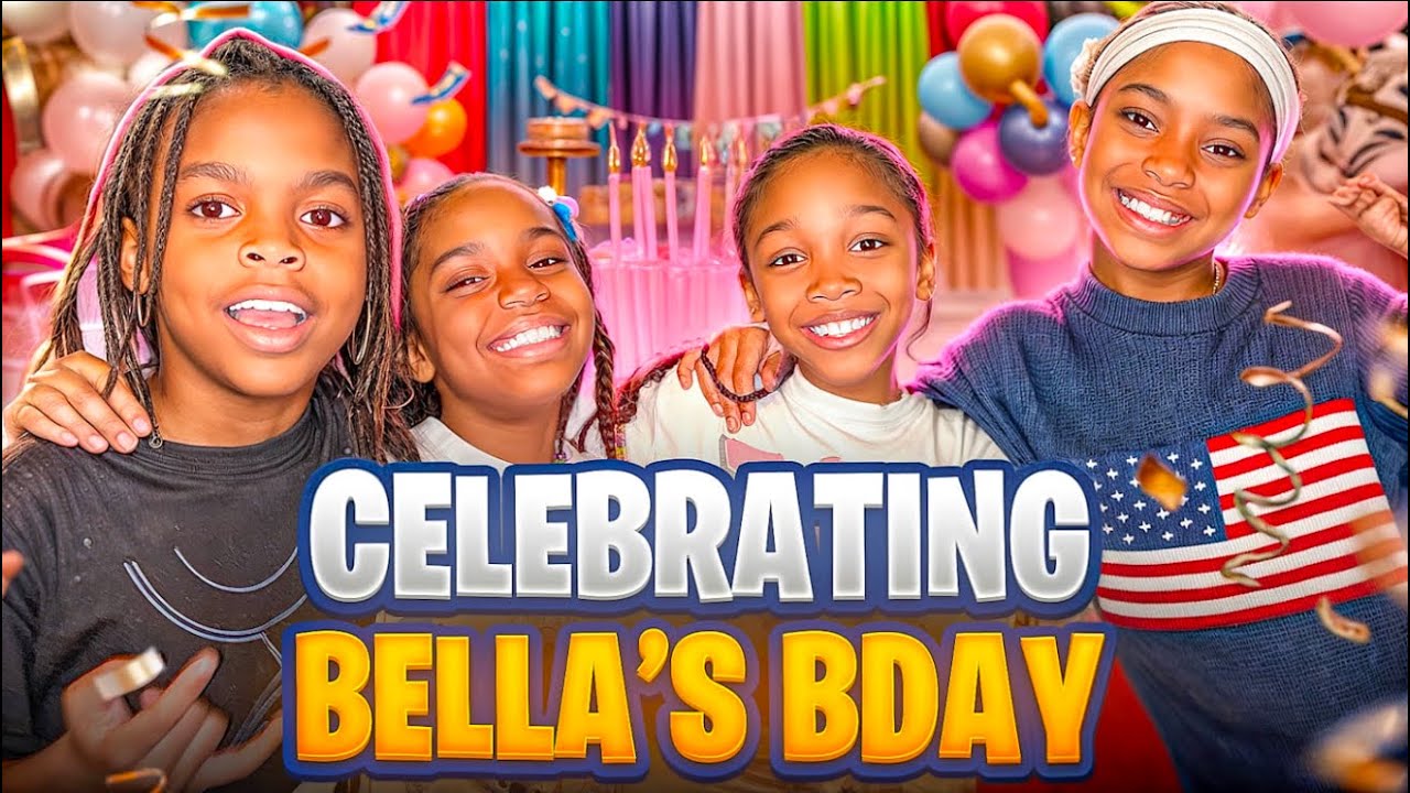 CELEBRATING BELLA’S BDAY (part 1)