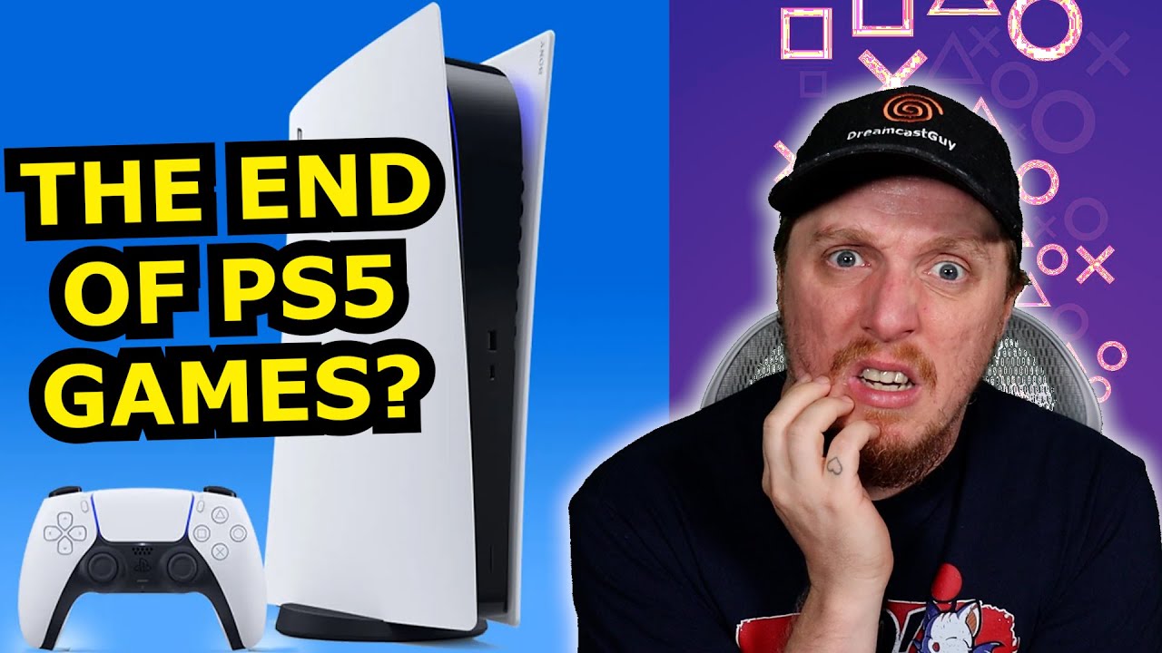 Sony is ENDING Physical PS5 Games?!