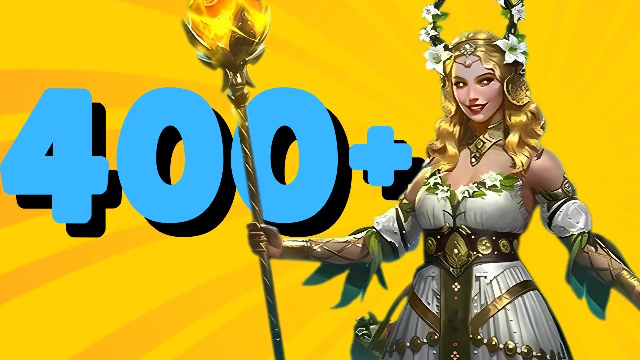 Finally Built My First 400+ Speed Champ in Raid F2P, Eostrid Dreamsong!