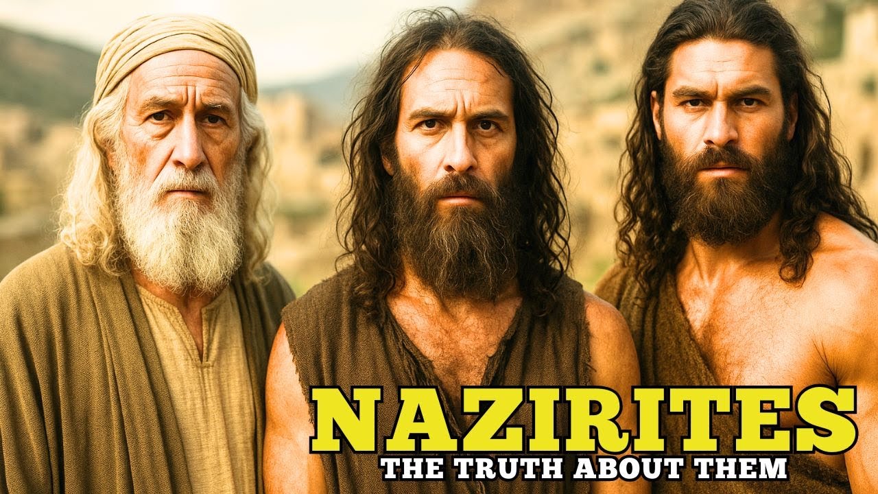 WHO WERE THE NAZIRITES IN THE BIBLE? UNDERSTAND THE TRUTH ABOUT THE NAZIRITES IN THE BIBLE