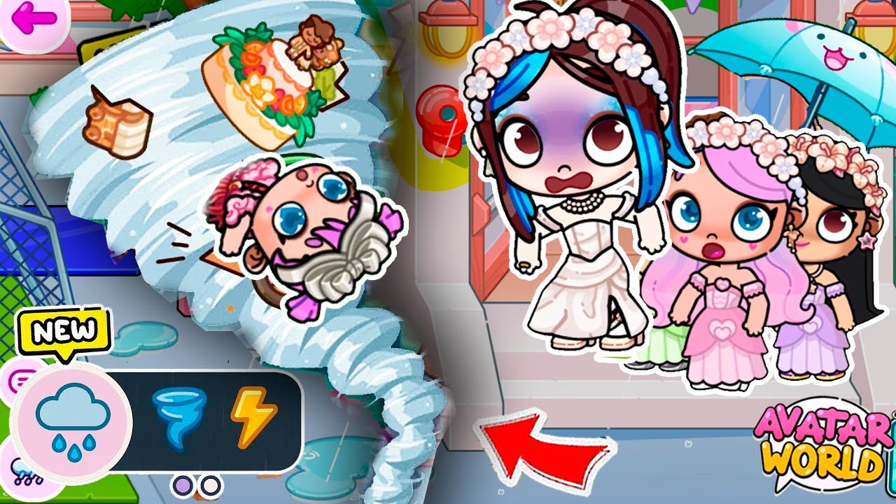 СВАДЬБА В ШКОЛЕ 🌧️😨💔 AVATAR WORLD ИСТОРИЯ 💕 РУТИНА СЕМЬИ 🏫 ОБНОВЛЕНИЕ БАНК СЕКРЕТЫ СЕРИАЛ