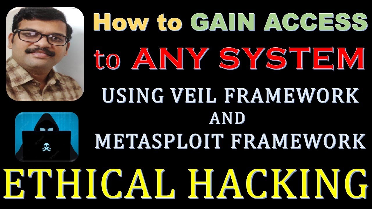 HOW TO GAIN ACCESS TO ANY SYSTEM USING VEIL & METASPLOIT FRAMEWORK ||REVERSE SHELL||ETHICAL HACKING