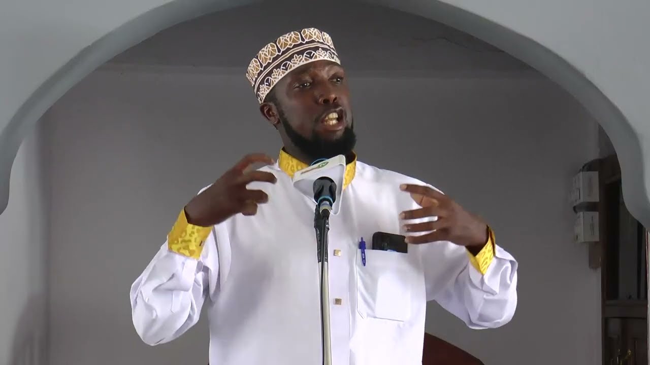 #KHUTBA YA IJUMAA ll SHEIKH NAHMAAN MUSSA ll MASJID MUADH IBN JABAL ll KITAJI MUSOMA