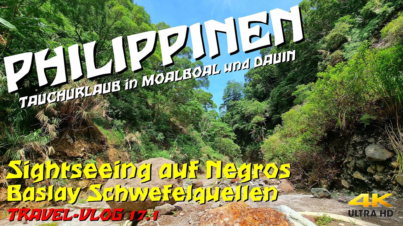 PHILIPPINEN - Sightseeing auf Negros 