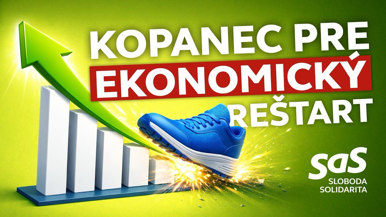 Máme plán na nakopnutie ekonomického reštartu Slovenska!
