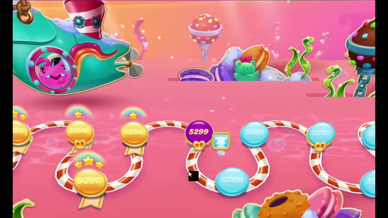 Candy Crush Soda Saga Level 5297 To 5299
