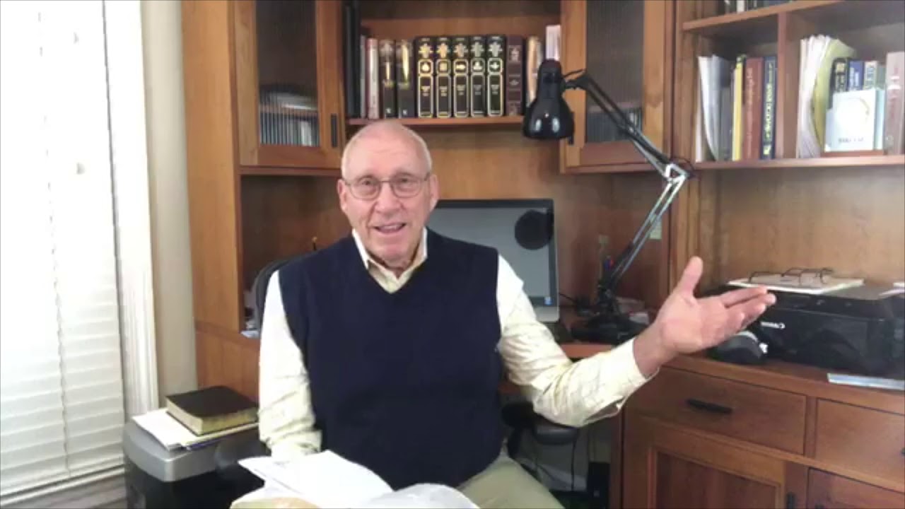 Live #6 - Mental Strongholds with Dr. Neil T. Anderson