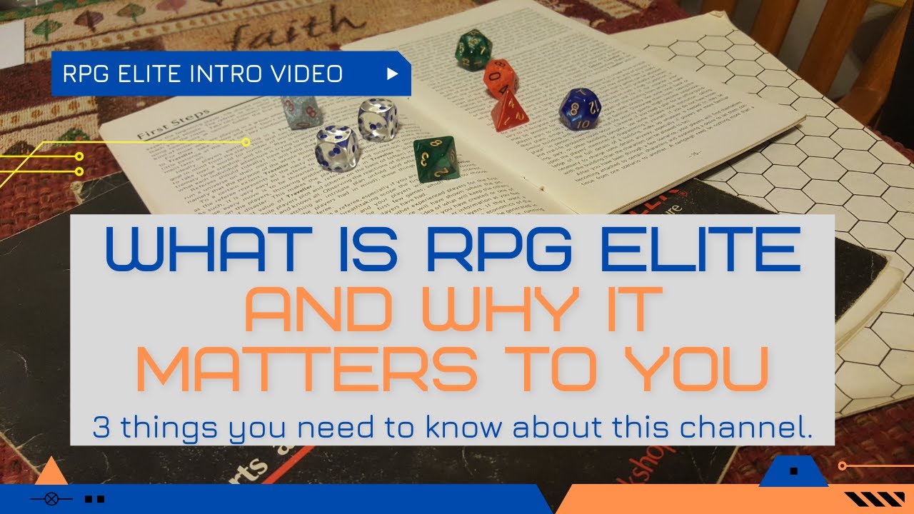 What Is RPG Elite?
