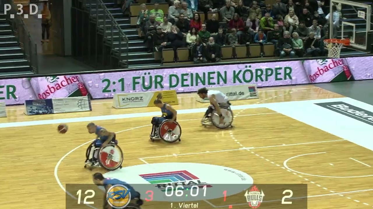 Spiel: RSV Lahn-Dill VS RSB Thuringia Bulls     Saison 2023/24