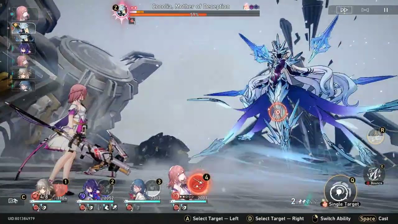 165% Break Effect On Asta Cause I have brain damage [Honkai Star Rail]
