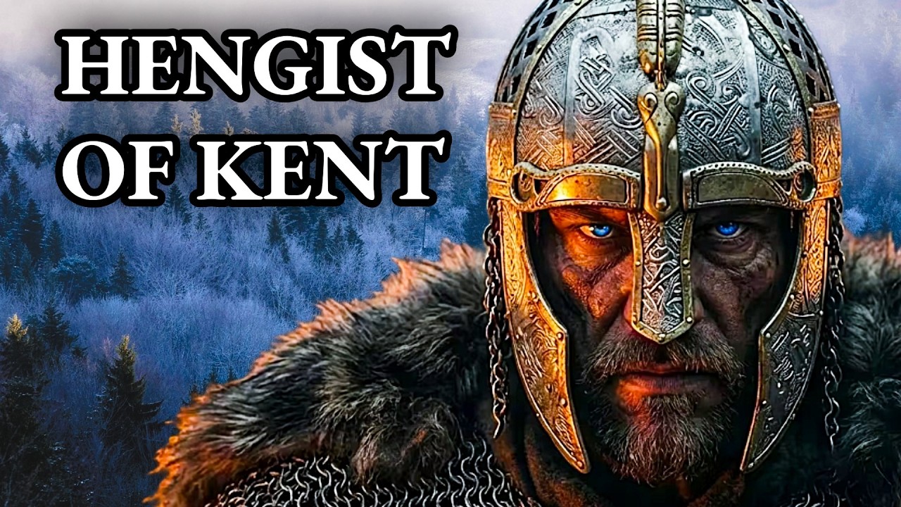 The Leader of the Anglo-Saxon Invasion of Britain | Hengist of Kent