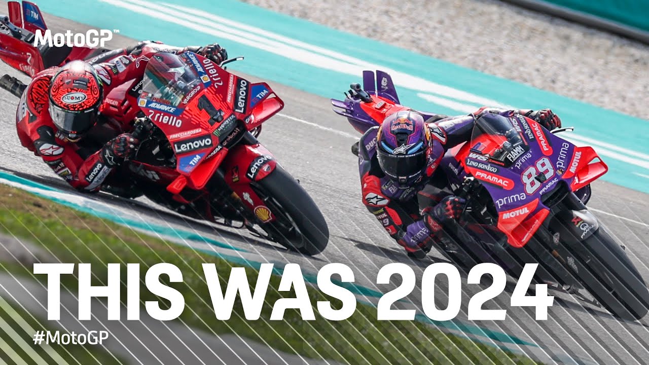 MotoGP™ 2024: An unforgettable year ✨