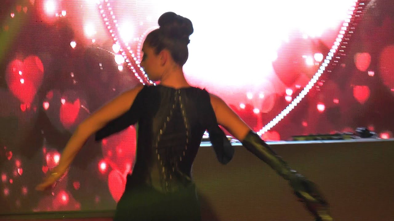 The Maleficent Fire Act || Nina Fire Dancer || RAQS EVENTS