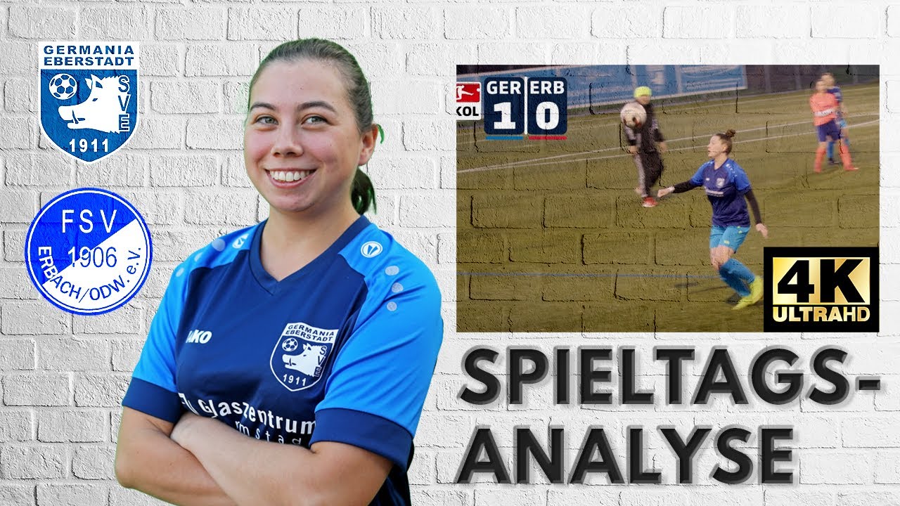 Germania Eberstadt - FSV Erbach // KOL2223 // 4K