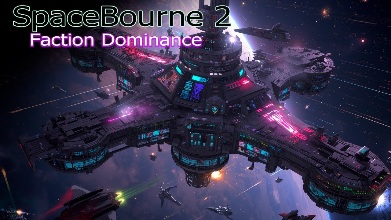 SpaceBourne 2 | Breaking Faction Dominance: How to Open a System for Capture
