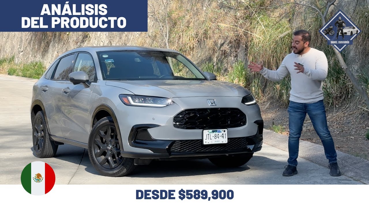 Honda HR-V 2024 - Análisis del producto | Daniel Chavarría