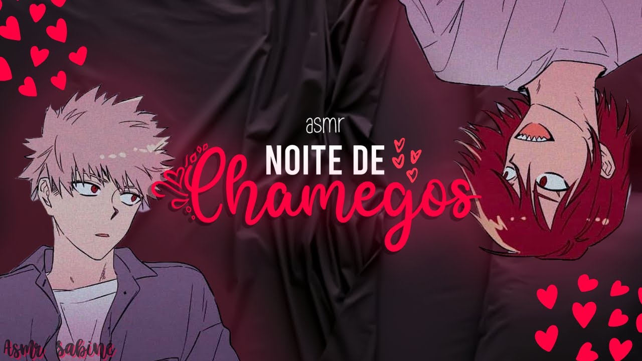 [ASMR] Noite de chamegos com Bakugou e Kiri| ASMR Bakugou e Kirishima