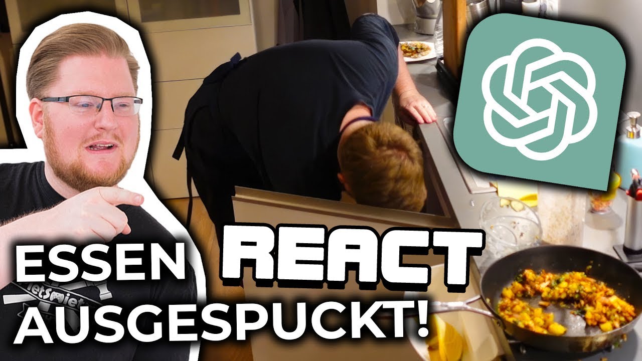 React: Das EKELHAFTESTE Rezept von CHATGPT! | PietSmiet Kocht
