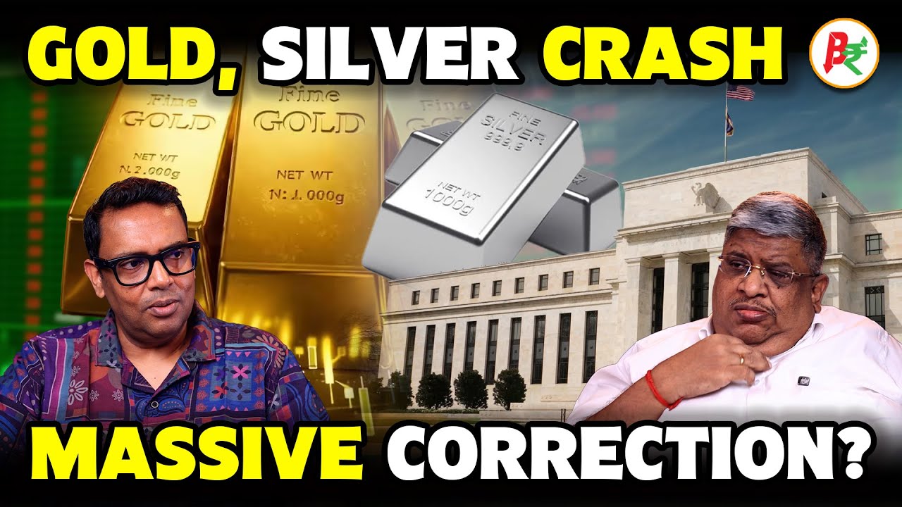 Объяснение обвала цен на золото и серебро: шок от ФРС, сильные опасения по поводу доллара и что и...