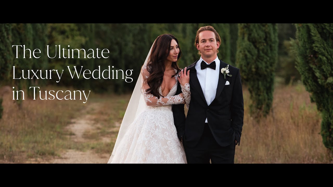 The Ultimate Luxury Wedding in Tuscany | Together We Go Studio | Destination Wedding Films