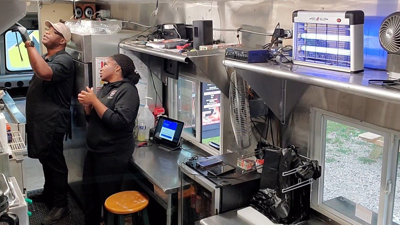 Day in the Life: Food Truck Prep & Service 🔥🔥