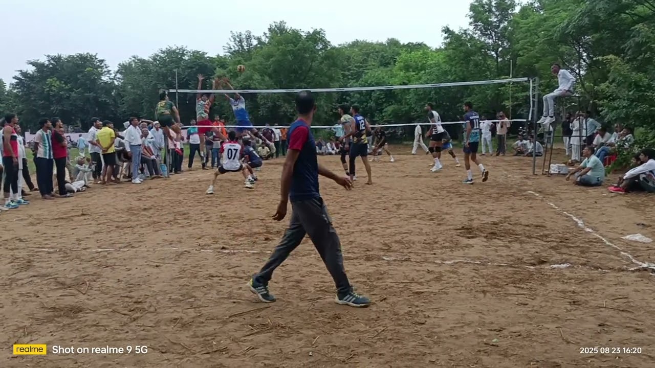 🤯🤯🔥🔥Anil kalodiya one man army vs gurugram hostal fire volleyball match 🔥🔥🔥🔥 Ankit and mukesh libro
