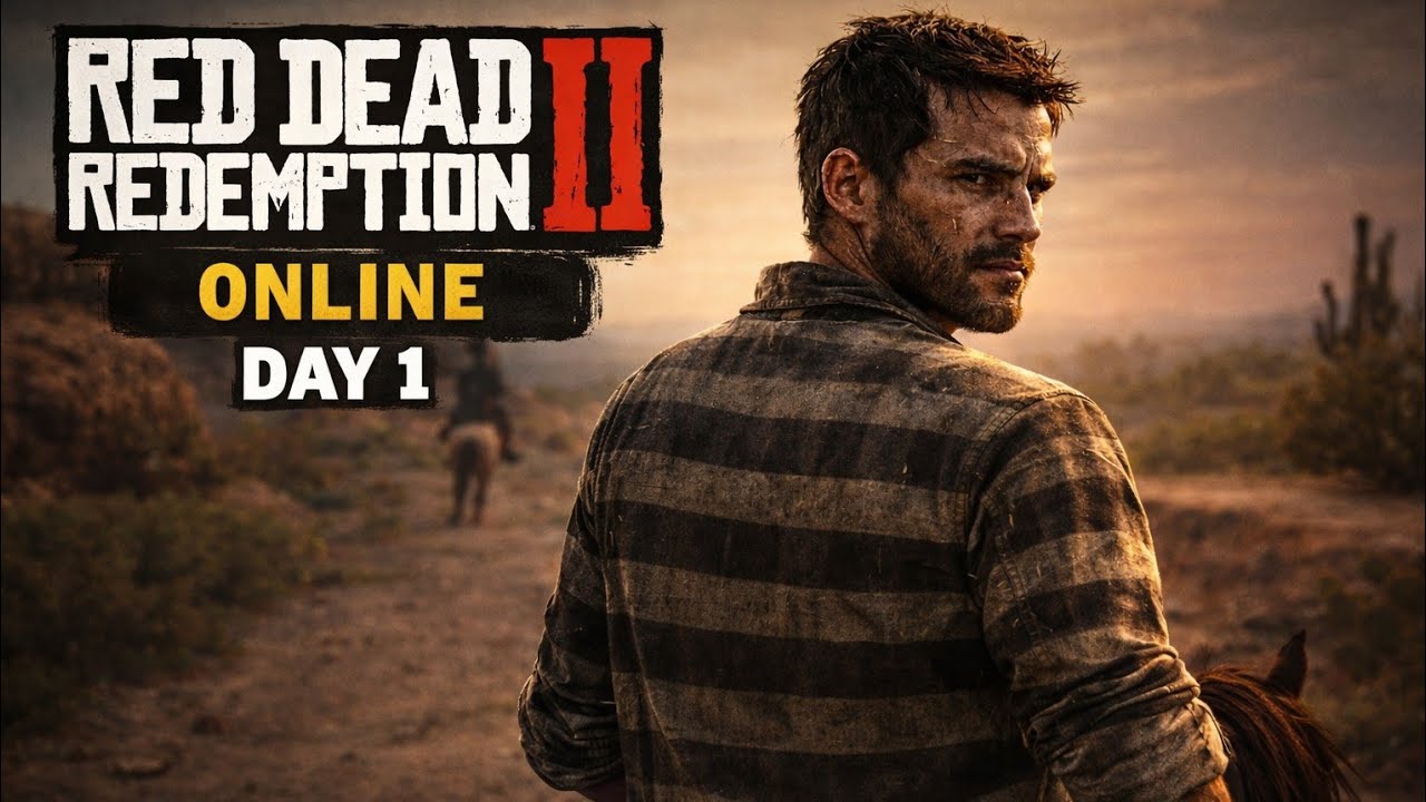 🔴Live | Red Dead Redemption 2 Online