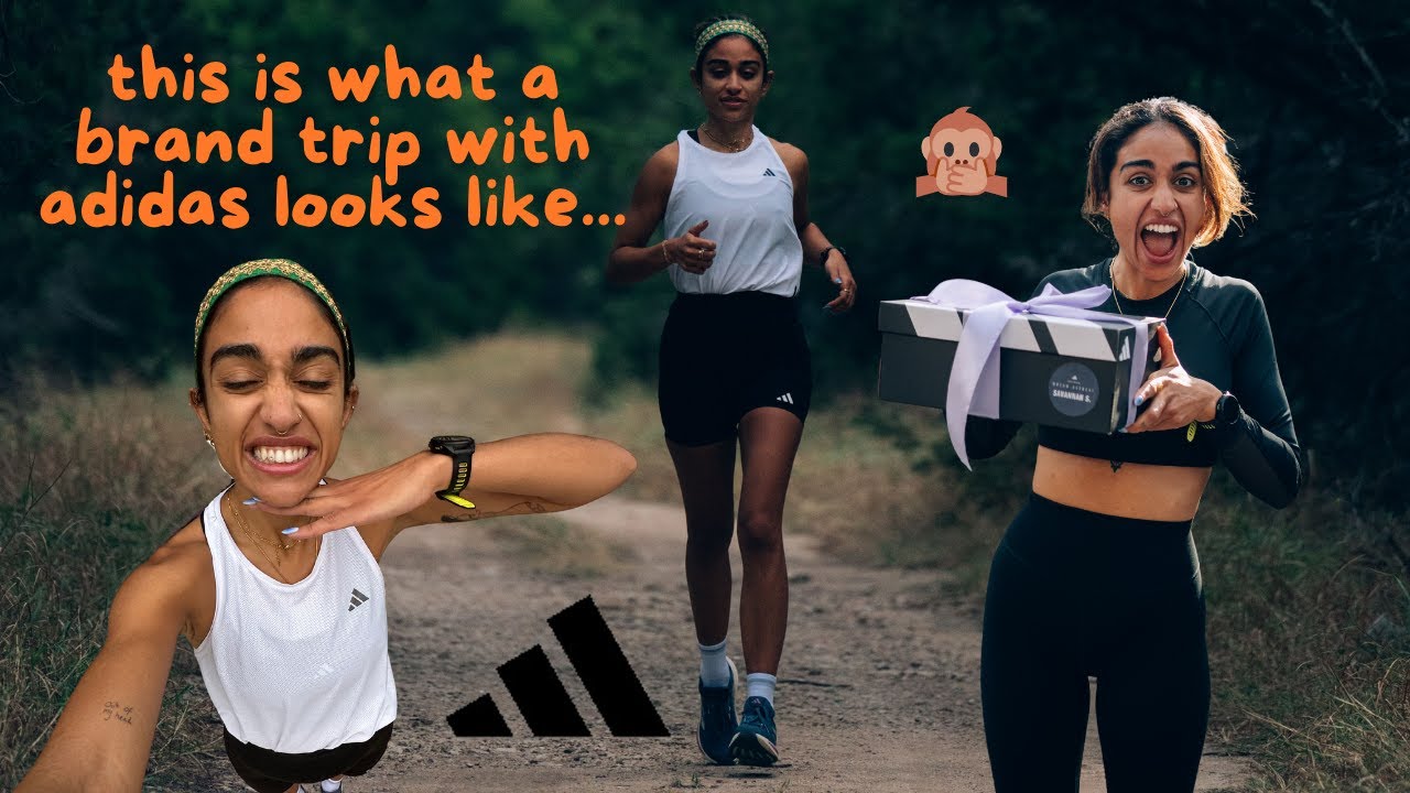 COME ON AN ADIDAS BRAND TRIP WITH ME TO AUSTIN, TEXAS!!!