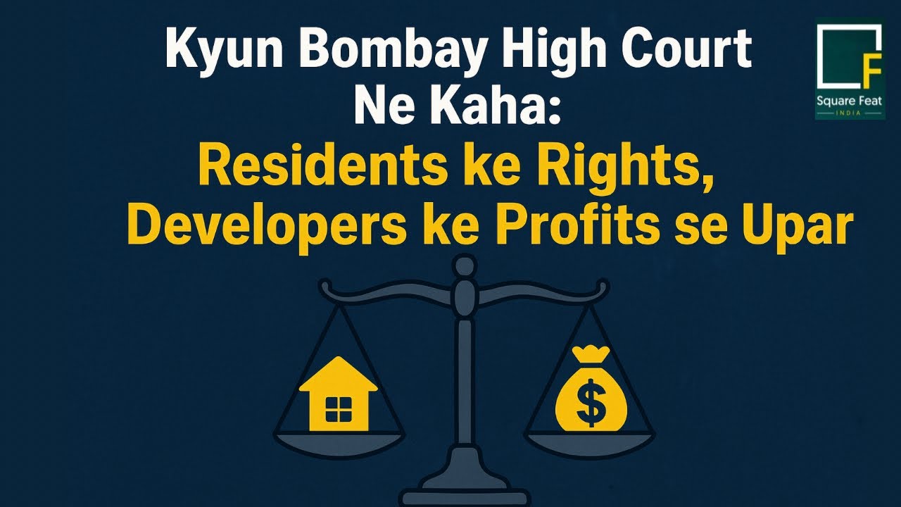 Why Bombay High Court Said: Residents&rsquo; Rights Over Developers&rsquo; Profits