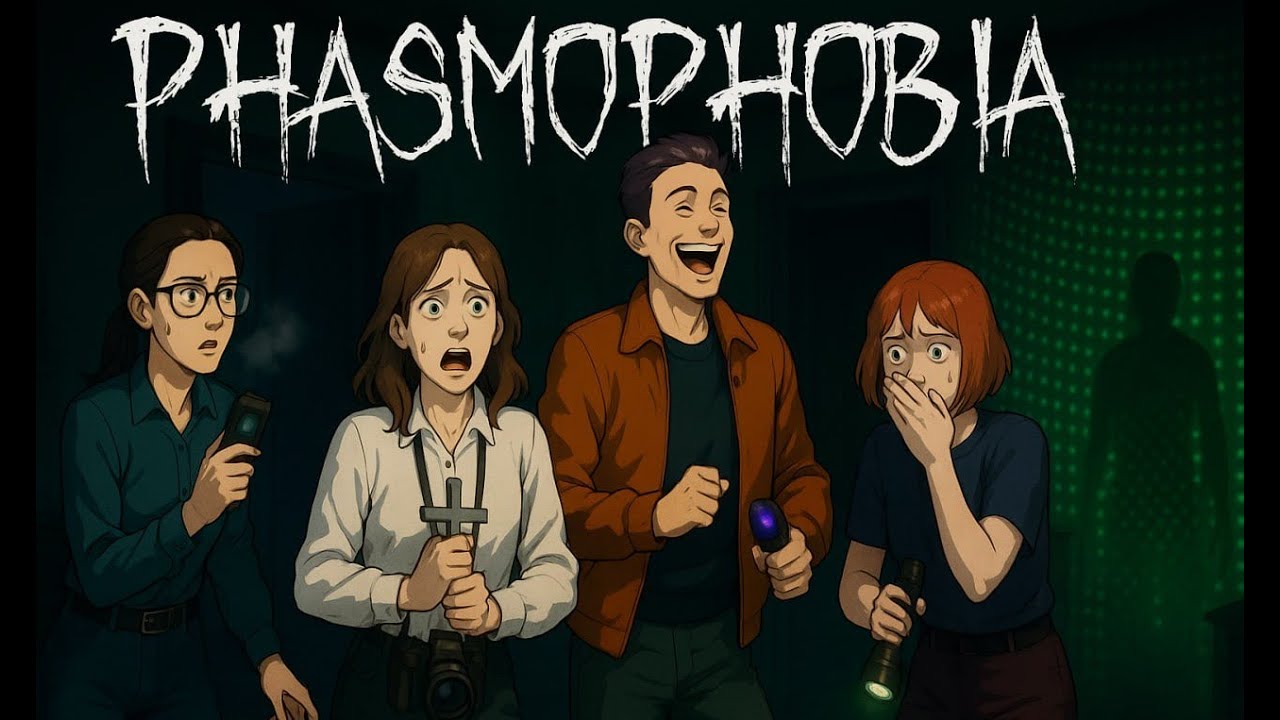 Еженедельный стрём [Phasmophobia]