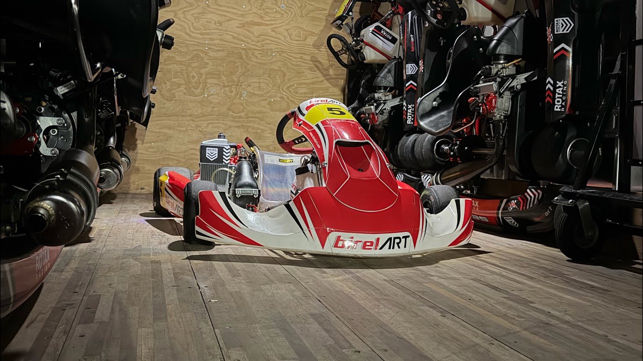 Senior Rotax Session 2 (Santa Maria Kart Track)