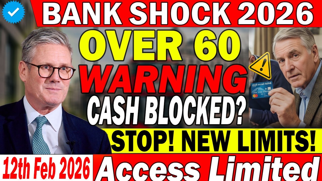 ⚠️ Critical Update + UK Banking Policy Changes + Pensioners Shock
