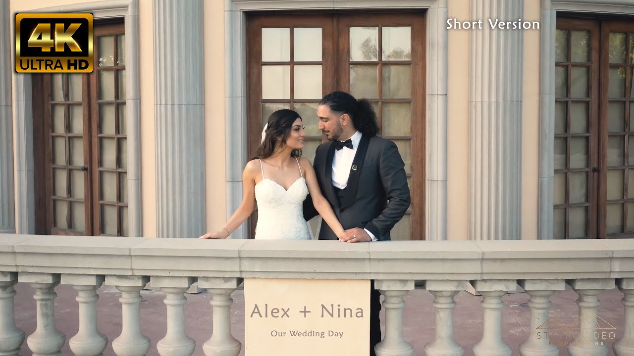 Alex + Nina's Wedding 4k uhd Short Version 09 01 2019