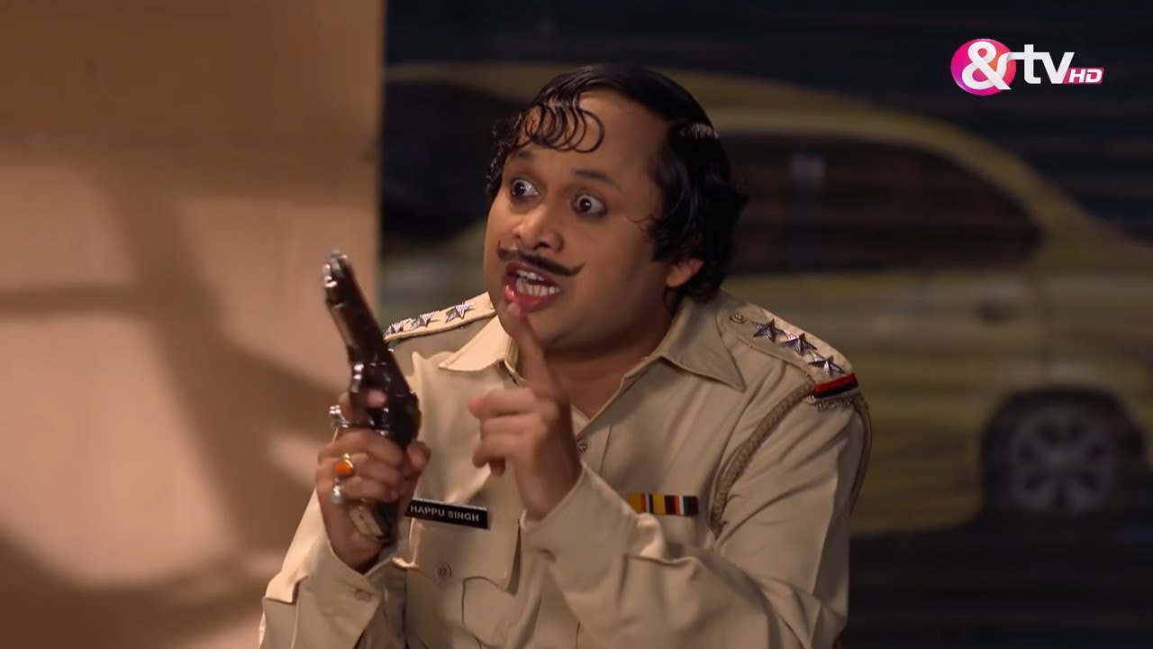 Inspector Happu निकला Dangerous चोर को पकड़ने  | Bhabi Ji Ghar Par Hai | &TV