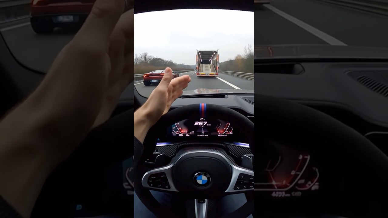 POV BMW M3 Competition