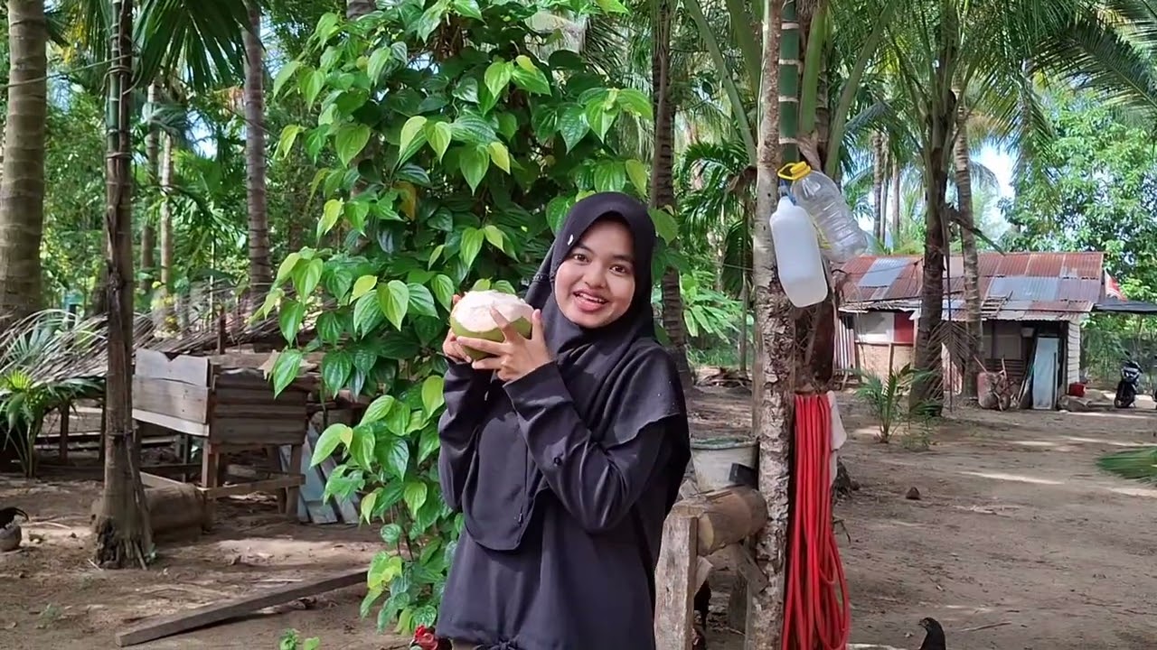 POTENSI SUMBER DAYA ALAM KELAPA🌴