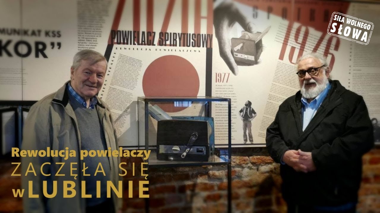 Rewolucja powielaczy zaczęła się w Lublinie
