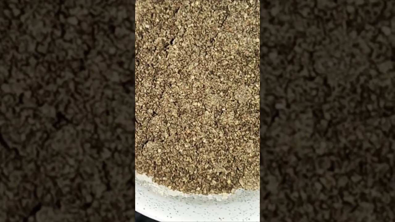 Perilla Seeds Roasting process In my Style ❤️