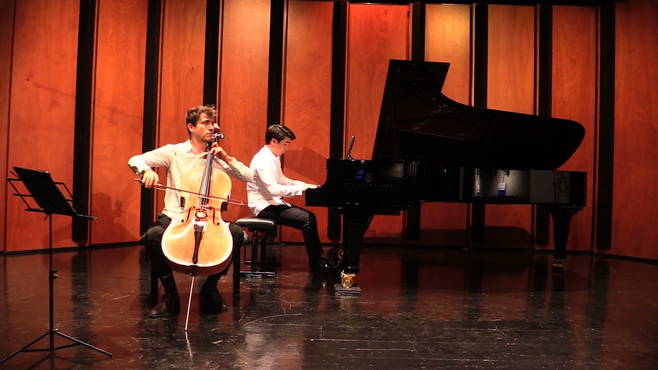 Finali del 21 concorso trio di Trieste - Duo Okada-Quennesson - Charles-Marie Widor: 3 Pièces op.21