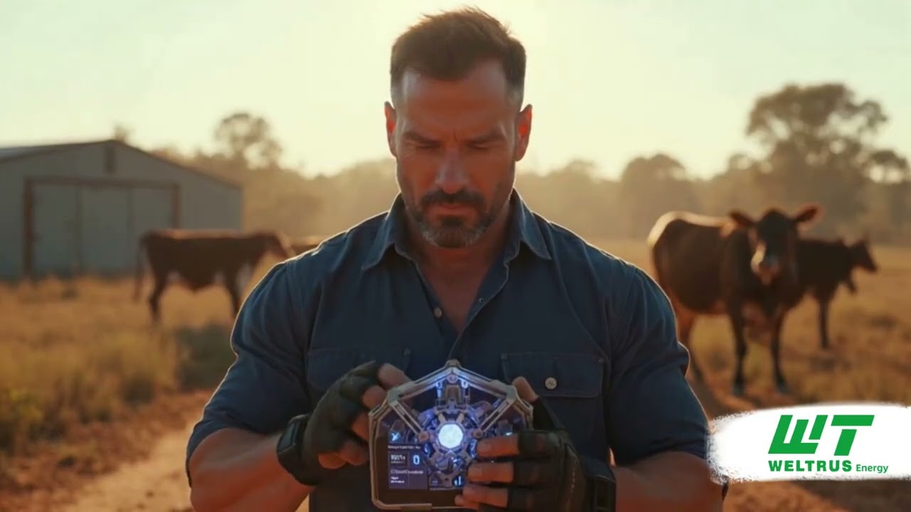 From blackout to brilliance ⚡WELTRUS powers remote farms back to life.