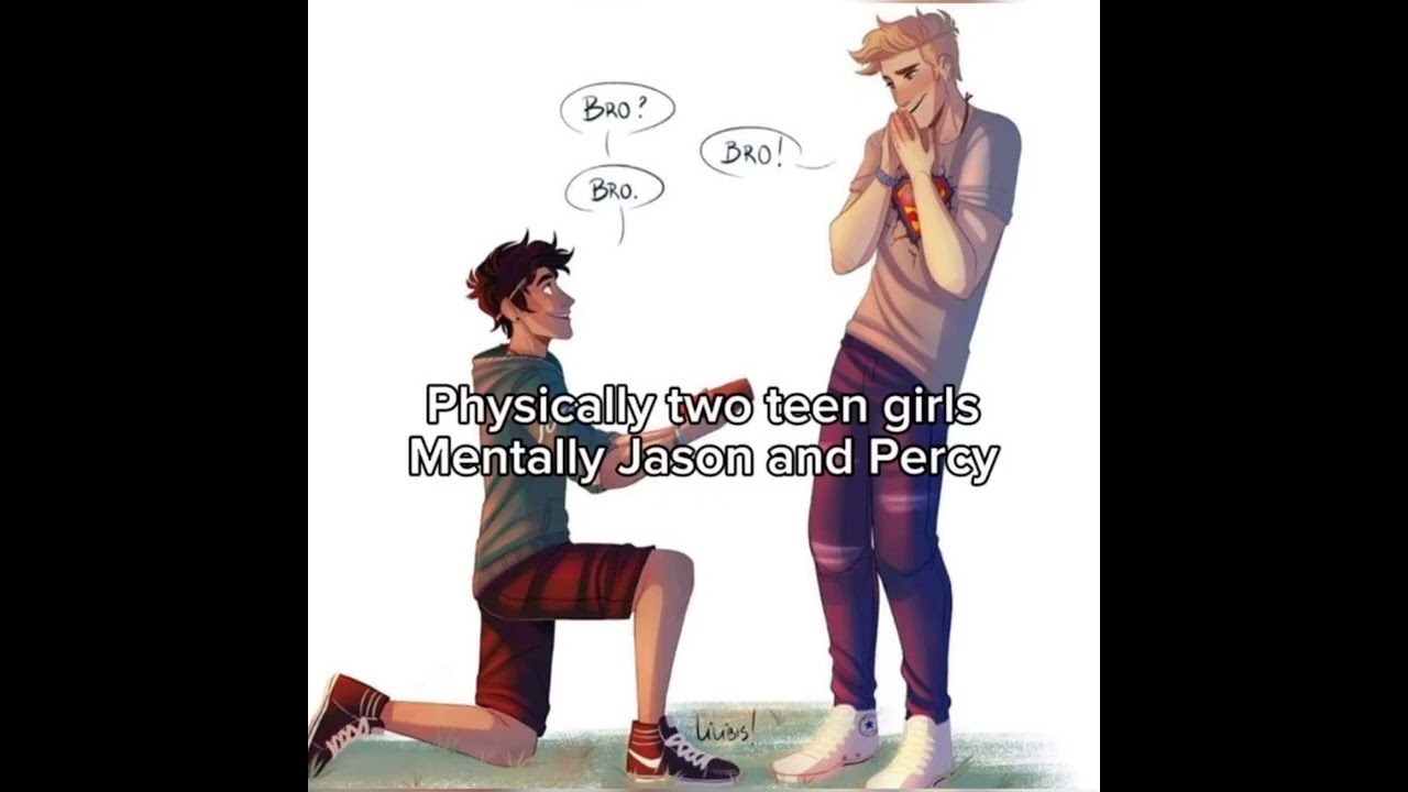 4 minutes and 45 seconds of Percy Jackson memes :)
