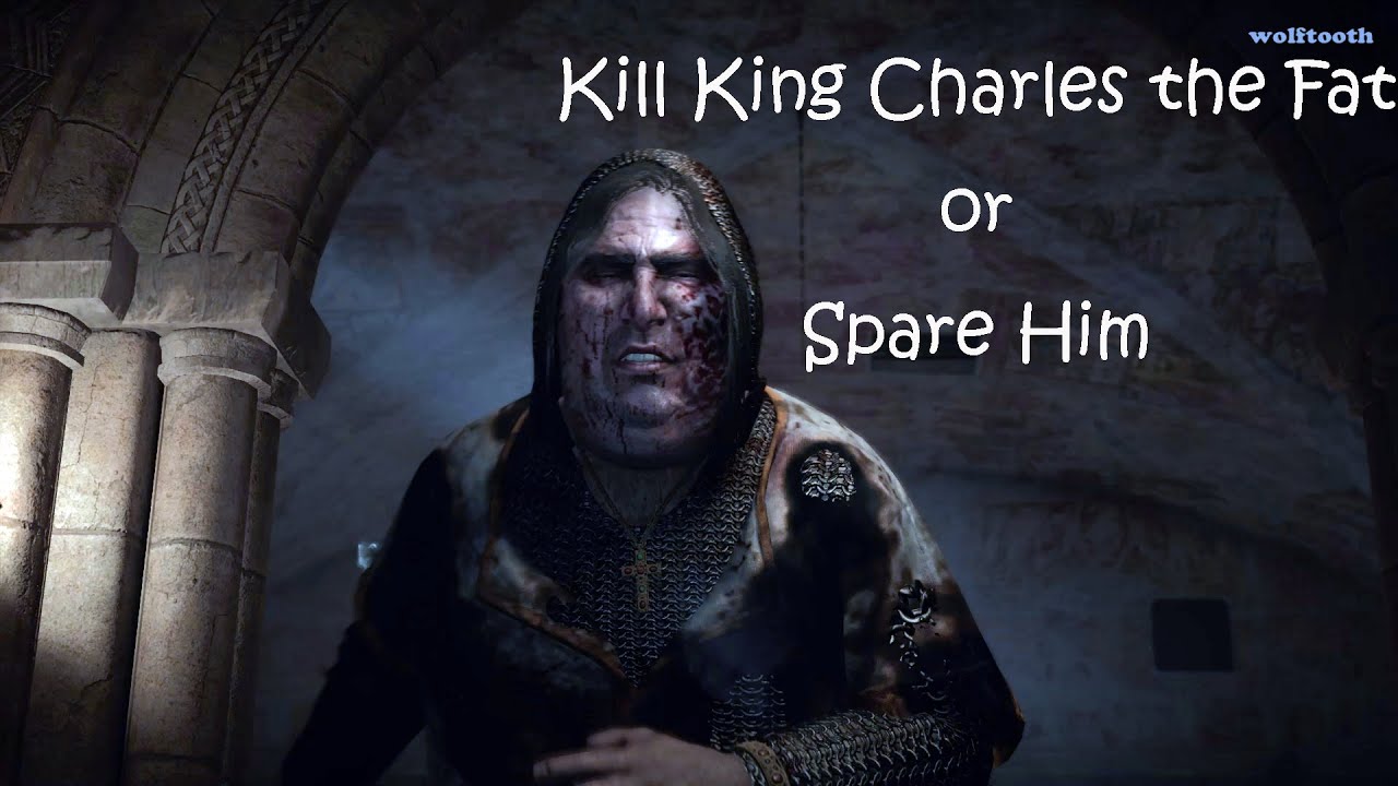 Kill King Charles the Fat or Spare Him | Assassin's Creed Valhalla The Siege of Paris