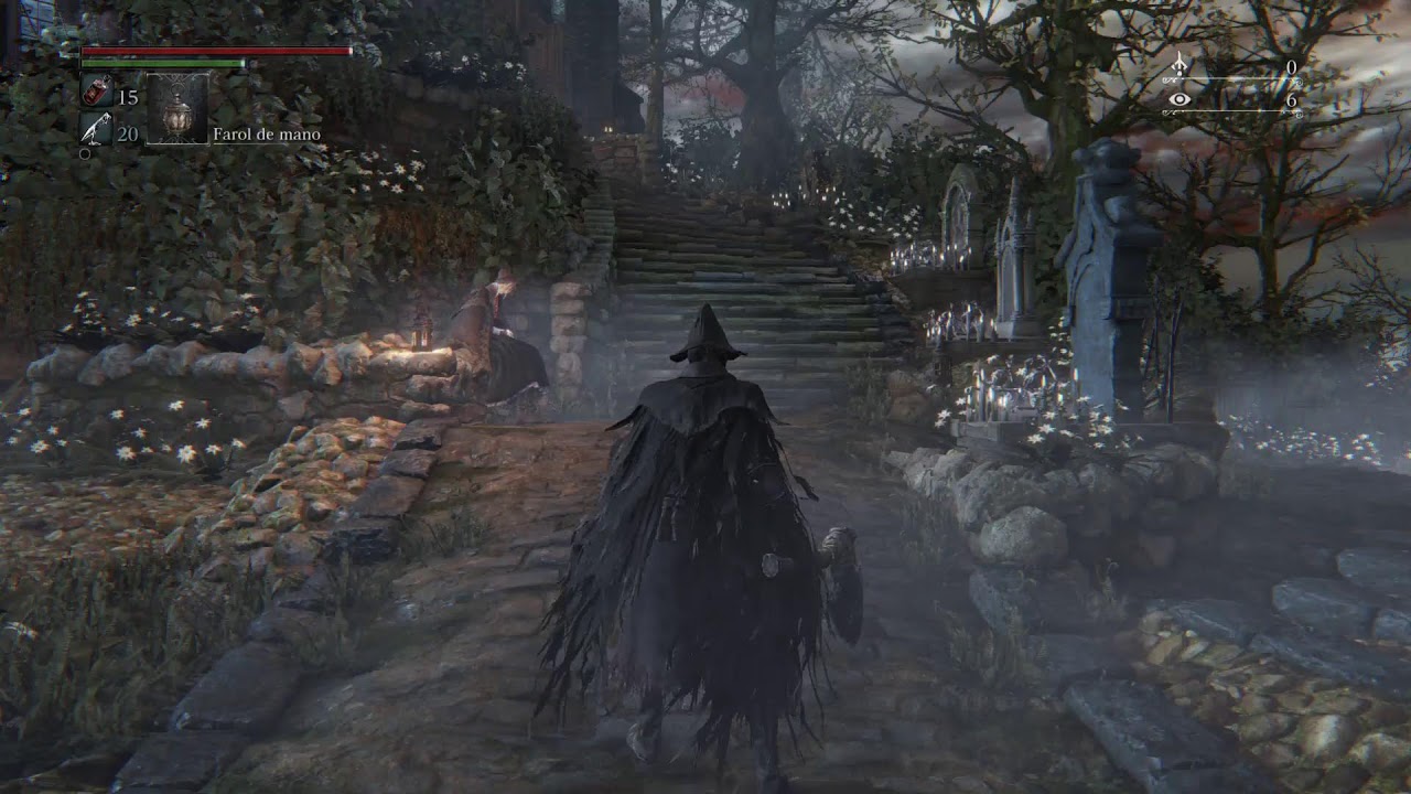 Bloodborne/DLC calices